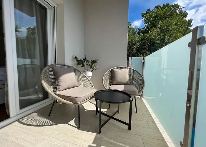 Princess With Sea View And Private Parking For 2 Cars Apartment