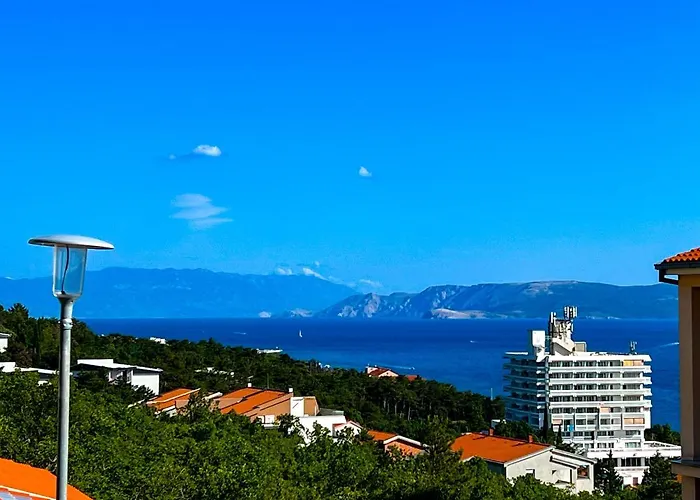 Princess With Sea View And Private Parking For 2 Cars Apartment